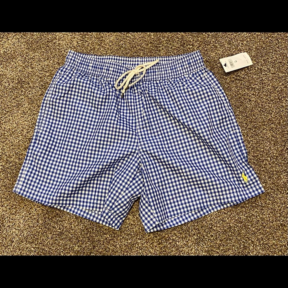 NWT Ralph Lauren swimming trunks